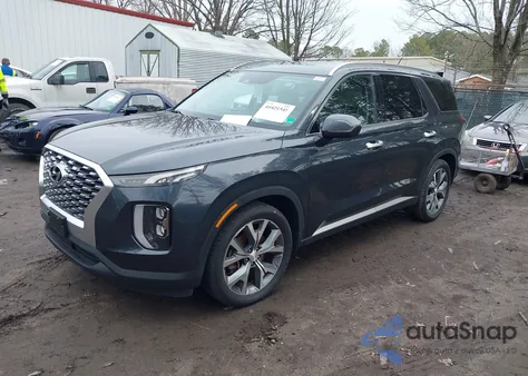 2020 Hyundai Palisade Sel из США, поврежденный, VIN KM8R4DHE1LU079643